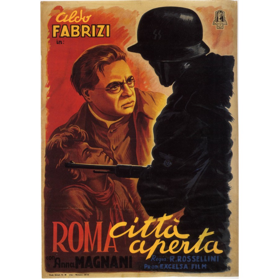 Rome Open City – 1945 WWII